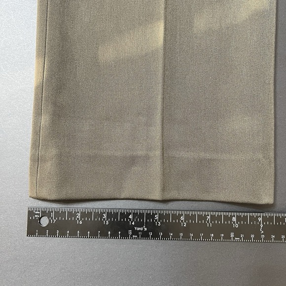 Anne Klein Pant Suit 2pc Women's 4 Green NWT Retail $200 Business Formal Preppy - Picture 14 of 16